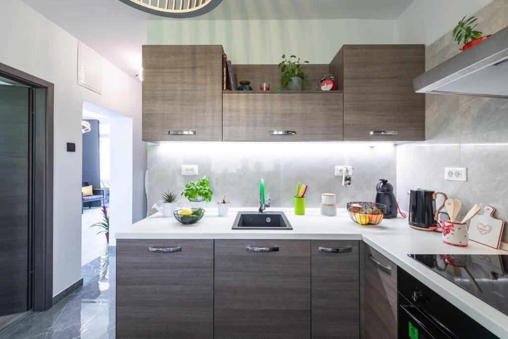 Apartman Leda Dubrownik Zewnętrze zdjęcie